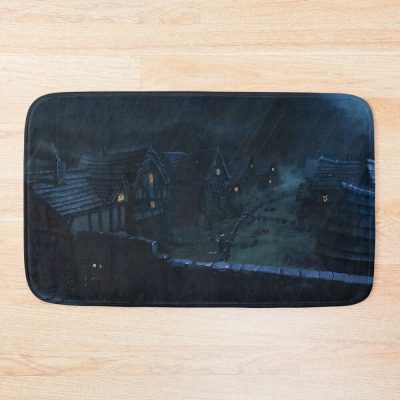 Bree Bath Mat Official Lord Of The Rings Store