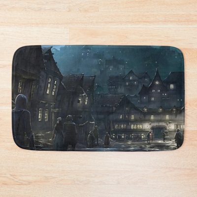 Bree Concept Bath Mat Official Lord Of The Rings Store