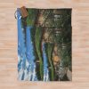 Hobbiton, The Shire Throw Blanket Official Lord Of The Rings Store