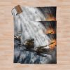 Morgoth Throw Blanket Official Lord Of The Rings Store