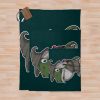 Dino Wise Wizard Throw Blanket Official Lord Of The Rings Store