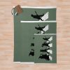 Cross The Road Throw Blanket Official Lord Of The Rings Store