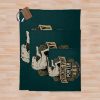 The Prancing Pony Throw Blanket Official Lord Of The Rings Store