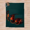 Balrog Throw Blanket Official Lord Of The Rings Store