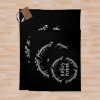 The Rings Of Power  The Lord Of The Rings   Series  2022 Throw Blanket Official Lord Of The Rings Store