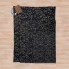 Gold On Black Mystic Throw Blanket Official Lord Of The Rings Store