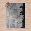 Fellow Mount Throw Blanket Official Lord Of The Rings Store
