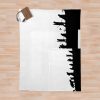 Black And White Throw Blanket Official Lord Of The Rings Store
