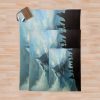 Fellowship Hunt Throw Blanket Official Lord Of The Rings Store