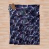 Purple Lightning Throw Blanket Official Lord Of The Rings Store