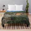 Hobbiton, The Shire Throw Blanket Official Lord Of The Rings Store
