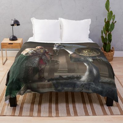 Theoden Throw Blanket Official Lord Of The Rings Store