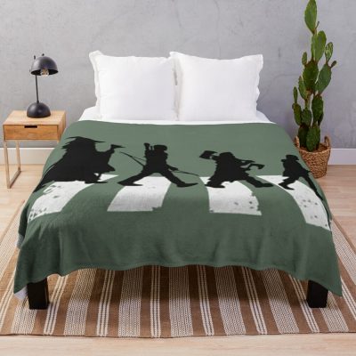 Cross The Road Throw Blanket Official Lord Of The Rings Store