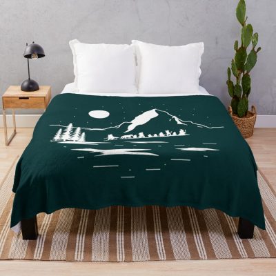 Fellowship Of The Ring Throw Blanket Official Lord Of The Rings Store