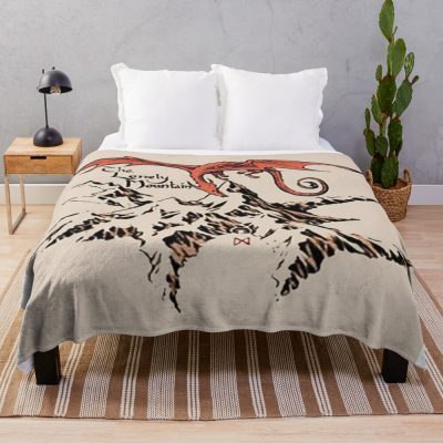 Mountain Lonely Throw Blanket Official Lord Of The Rings Store