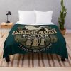 The Prancing Pony Throw Blanket Official Lord Of The Rings Store