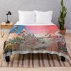 Barbara Remington Throw Blanket Official Lord Of The Rings Store