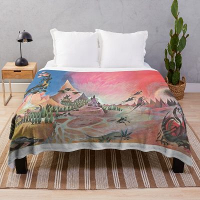 Barbara Remington Throw Blanket Official Lord Of The Rings Store