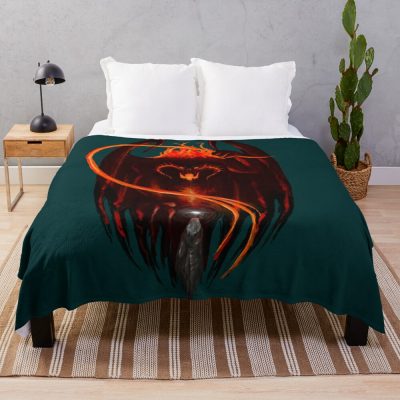 Balrog Throw Blanket Official Lord Of The Rings Store