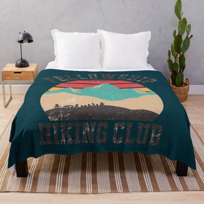 Fellowship Hiking Club Throw Blanket Official Lord Of The Rings Store