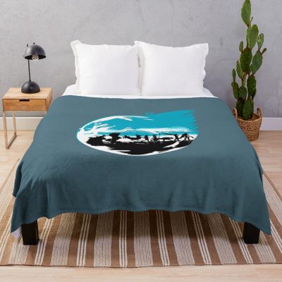 Fellowship Of The Fantasy Throw Blanket Official Lord Of The Rings Store