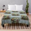 Fellowship Of The Muppets Throw Blanket Official Lord Of The Rings Store