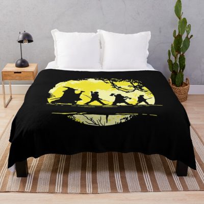 On The Way Throw Blanket Official Lord Of The Rings Store