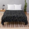 Gold On Black Mystic Throw Blanket Official Lord Of The Rings Store