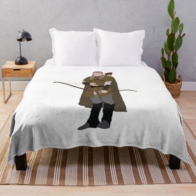 Legolas Throw Blanket Official Lord Of The Rings Store