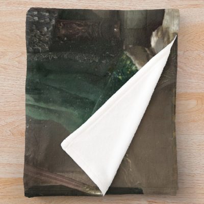 Theoden Throw Blanket Official Lord Of The Rings Store