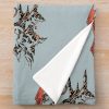 Lonely Dragon Throw Blanket Official Lord Of The Rings Store