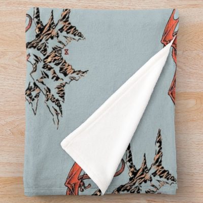 Lonely Dragon Throw Blanket Official Lord Of The Rings Store
