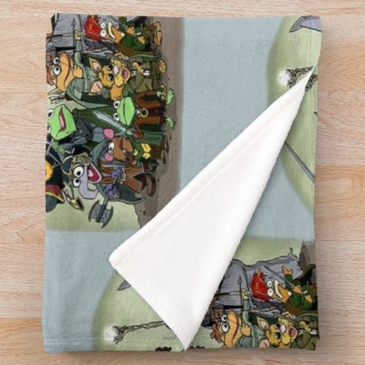 Fellowship Of The Muppets Throw Blanket Official Lord Of The Rings Store
