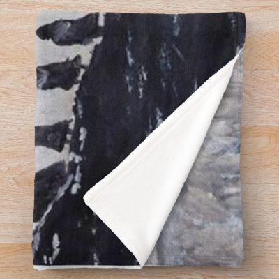 Fellow Mount Throw Blanket Official Lord Of The Rings Store