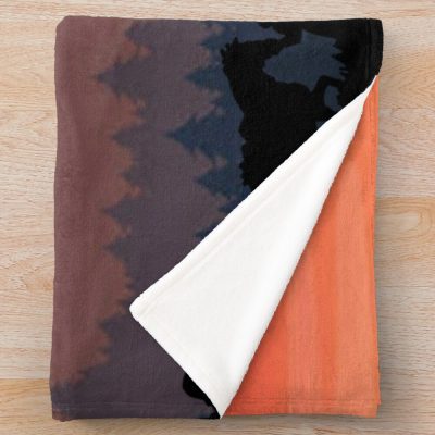 Come The Sun Throw Blanket Official Lord Of The Rings Store