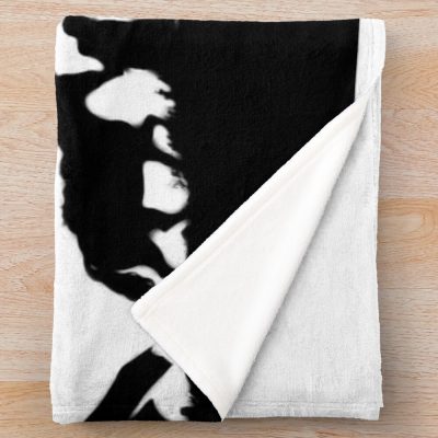 Black And White Throw Blanket Official Lord Of The Rings Store
