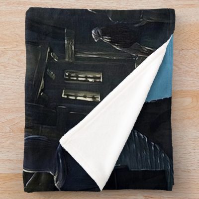 Bree Concept Throw Blanket Official Lord Of The Rings Store