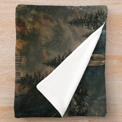 Rivendell Throw Blanket Official Lord Of The Rings Store
