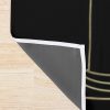 Gate To Moria - Gold Shower Curtain Official Lord Of The Rings Store