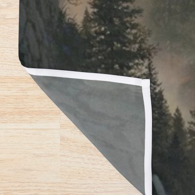 Rivendell Shower Curtain Official Lord Of The Rings Store