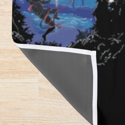 Two Kids Playing Shower Curtain Official Lord Of The Rings Store