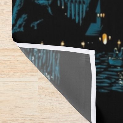 Magic Castle Shower Curtain Official Lord Of The Rings Store