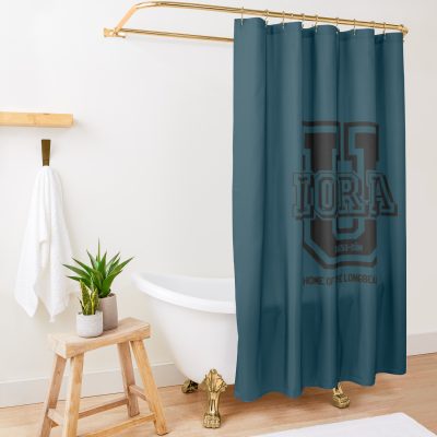 Moria University Shower Curtain Official Lord Of The Rings Store