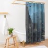 Bree Concept Shower Curtain Official Lord Of The Rings Store