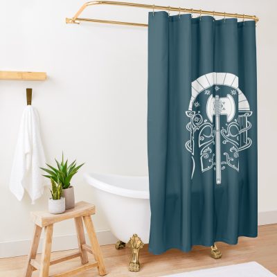 Moria Shower Curtain Official Lord Of The Rings Store