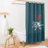 The Lonely Mountain Shower Curtain Official Lord Of The Rings Store