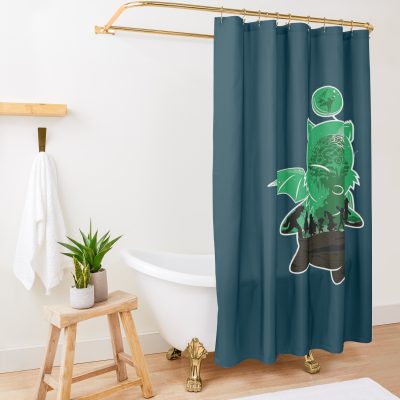 The Return Of The Fantasy Shower Curtain Official Lord Of The Rings Store