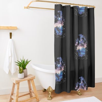 Two Kids Playing Shower Curtain Official Lord Of The Rings Store
