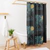 Magic Castle Shower Curtain Official Lord Of The Rings Store
