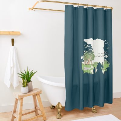 Goes Ever On N On Shower Curtain Official Lord Of The Rings Store
